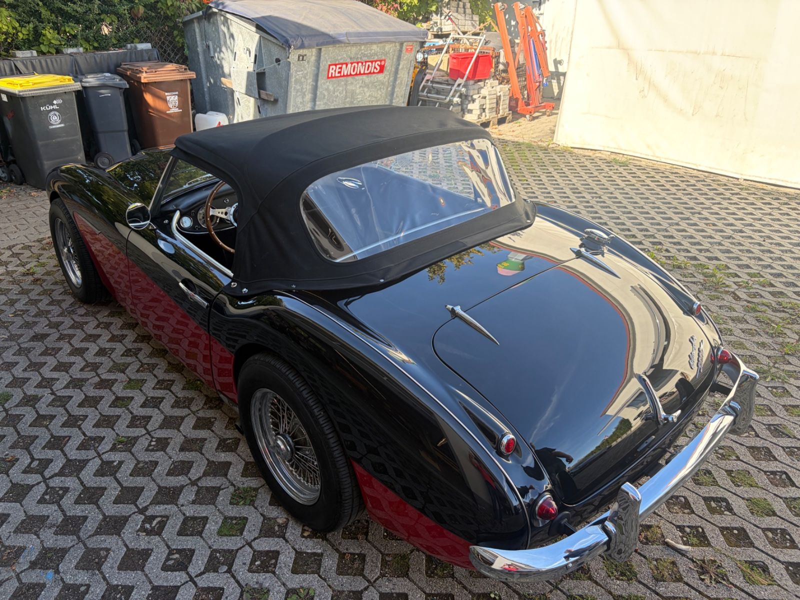 AUSTIN HEALEY ANDERE 9