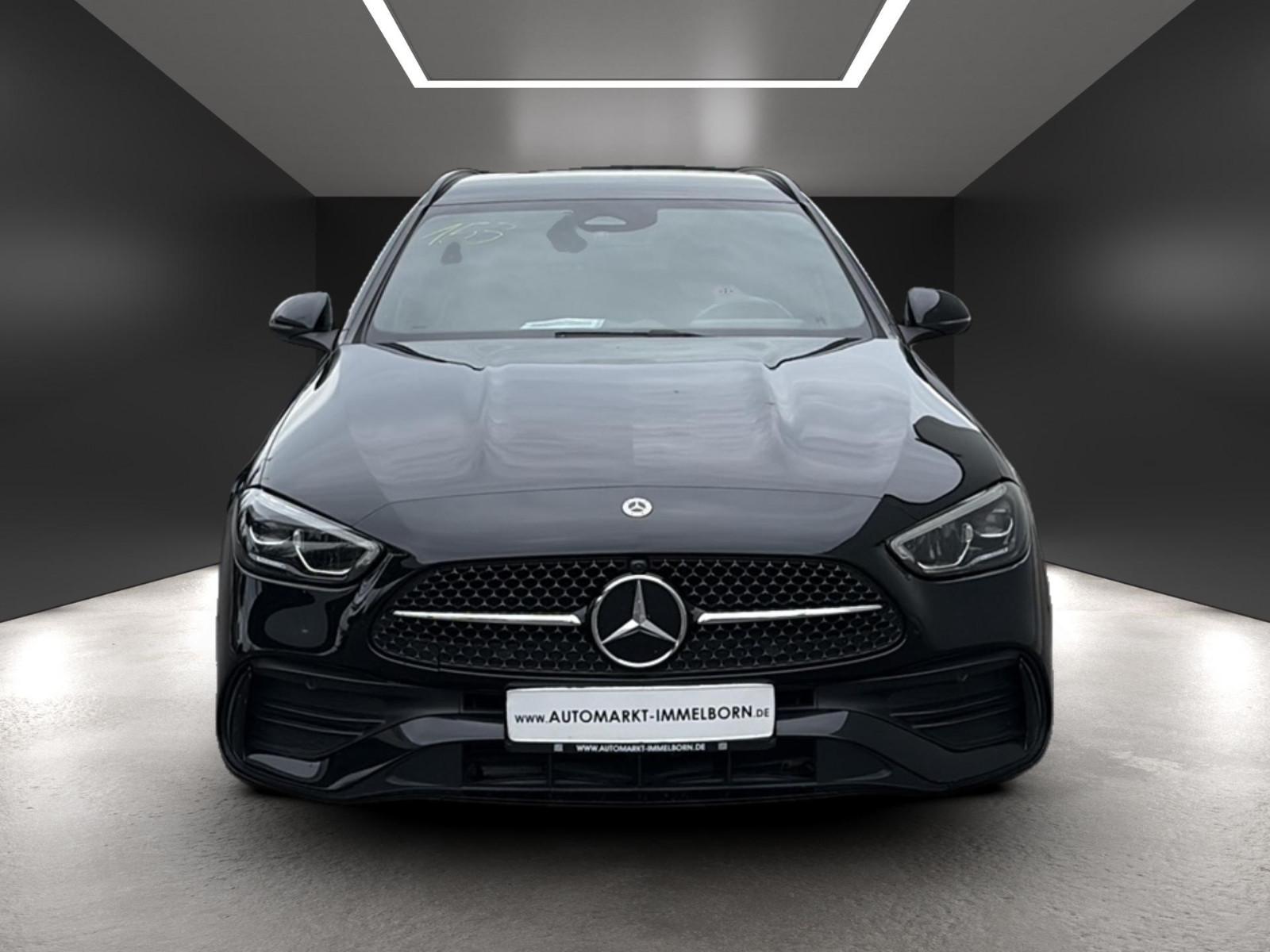 Mercedes-Benz C-Class T AMG Alcantara*Night*Kamera*lED*DAB*18, миниатюра 8