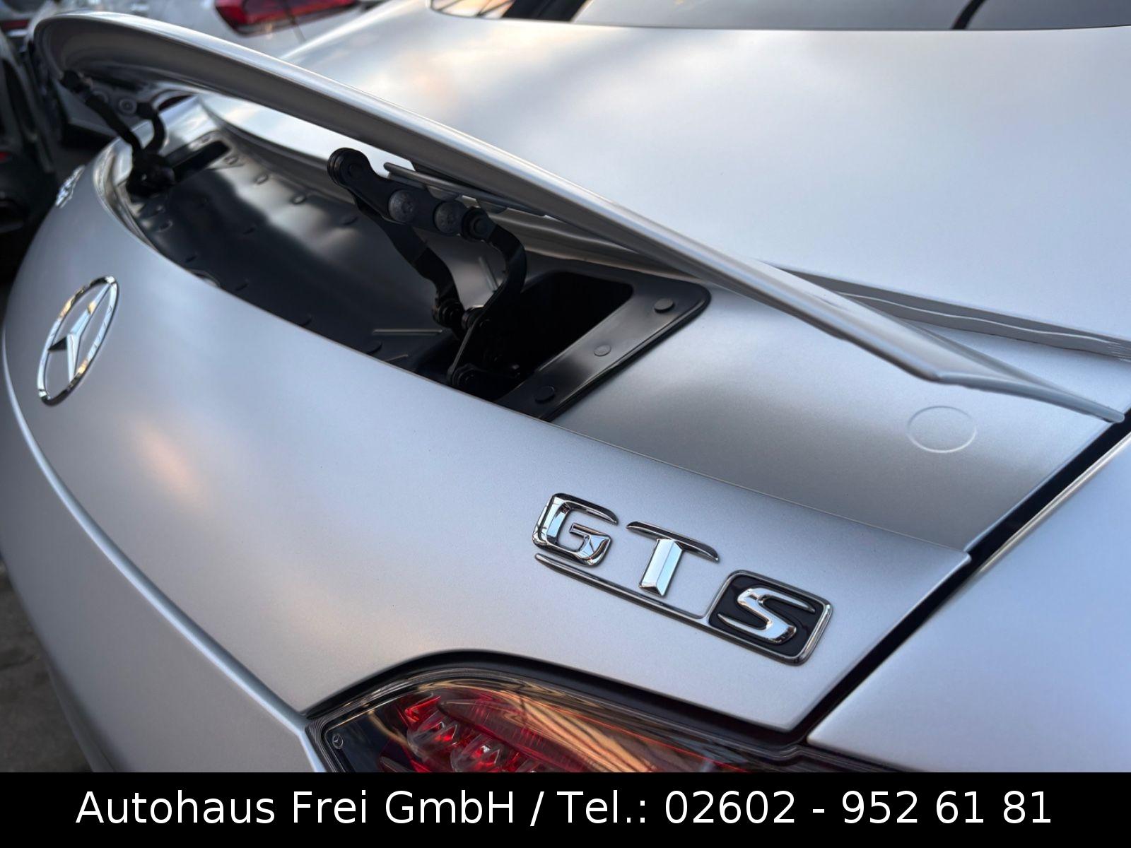 Mercedes-Benz AMG GT S 2-HAND*CARBON-PAKET*PERFORMANCE*MAGNO*