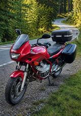 Yamaha XJ600 Diversion,  HU , Reifen neu, voll überholt - YAMAHA XJ 600 N