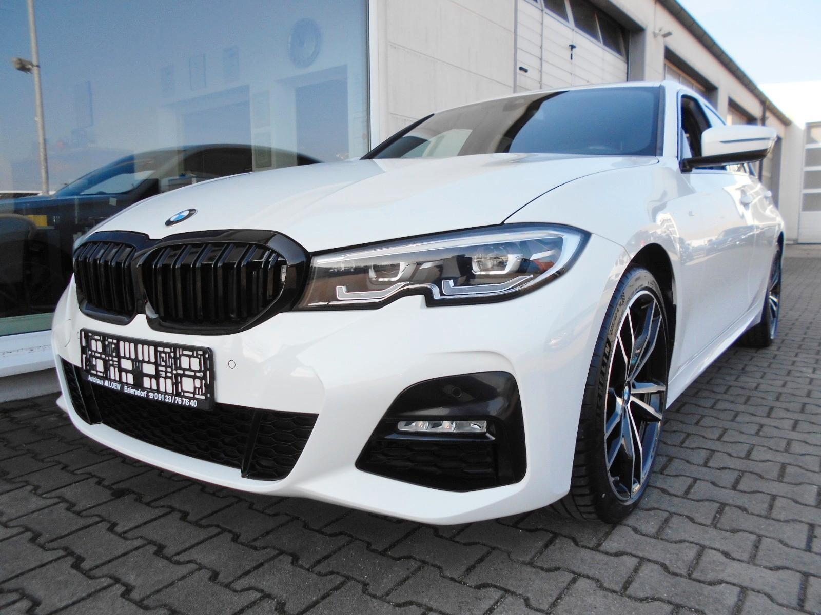 BMW 320iA 37`KM -///M SPORTPAKET-HEADUP-GESTIK-LED-
