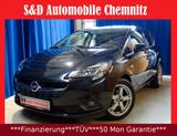 Opel Corsa E Edition"TOP AUTO" - Opel Corsa: Schwarz