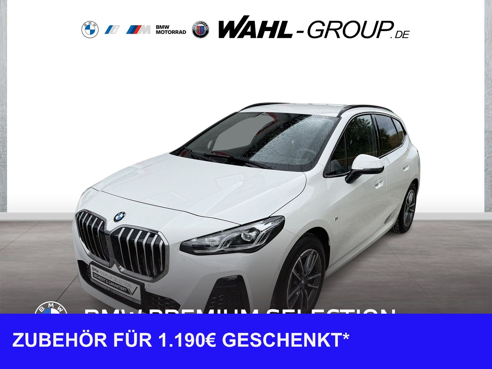 BMW 220 Active Tourer - Bild 2