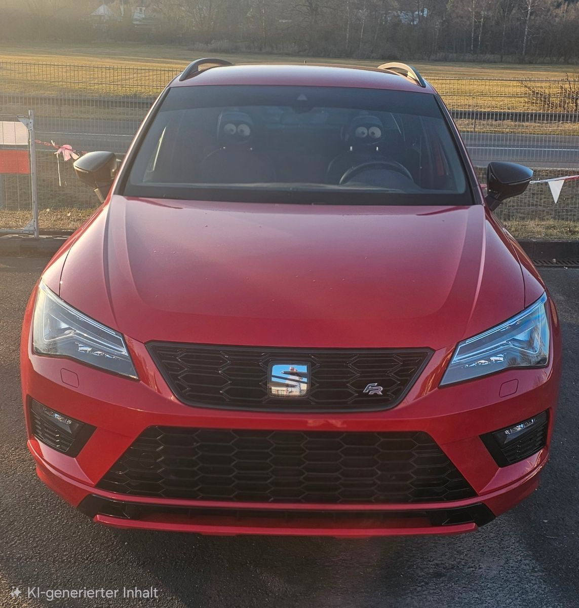 SEAT Ateca 2.0 TSI 140kW FR 4Drive DSG FR
