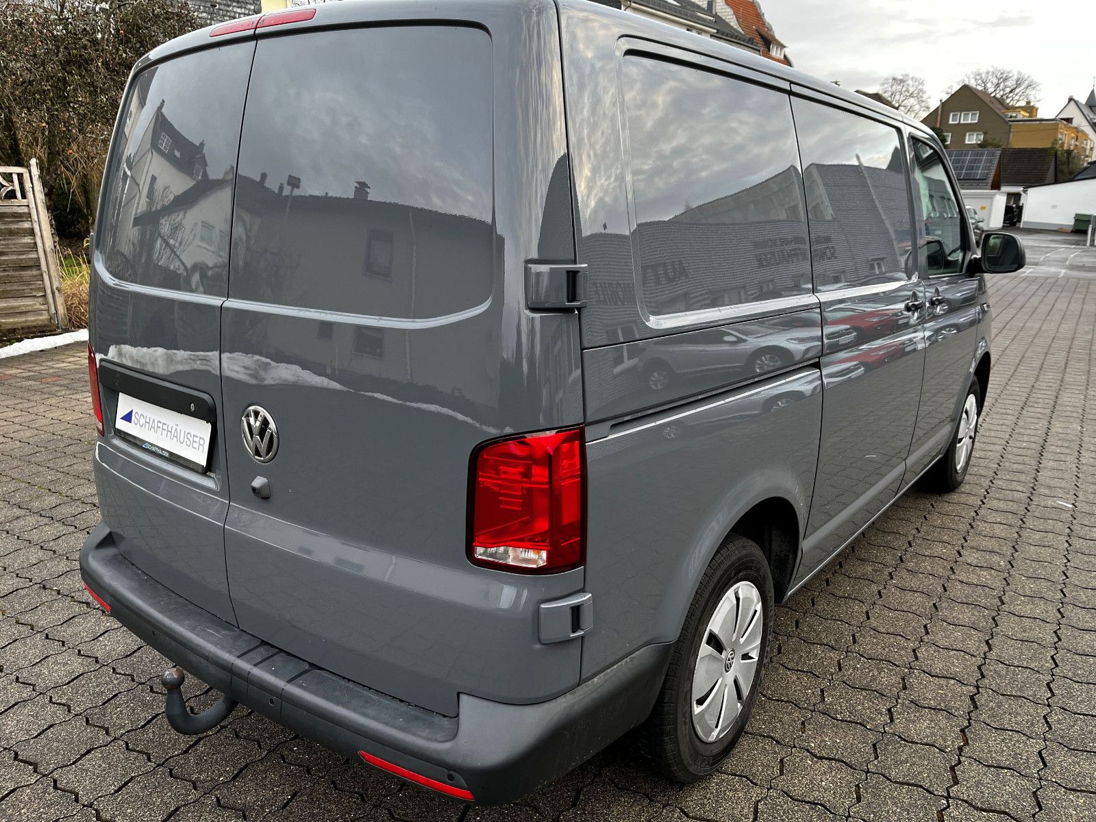 Fahrzeugabbildung Volkswagen T6.1 Transporter Kasten EcoProfi FWD