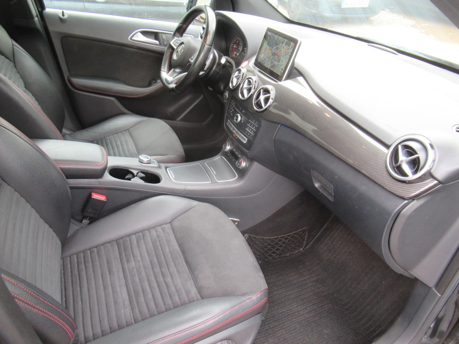 Mercedes-Benz B 200 CDI / d AMG- AMG-NAVI-PANO-LEDER-LED-SHZ-2