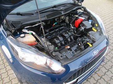Ford Fiesta Trend  Klima + Nebel + BC + FSE