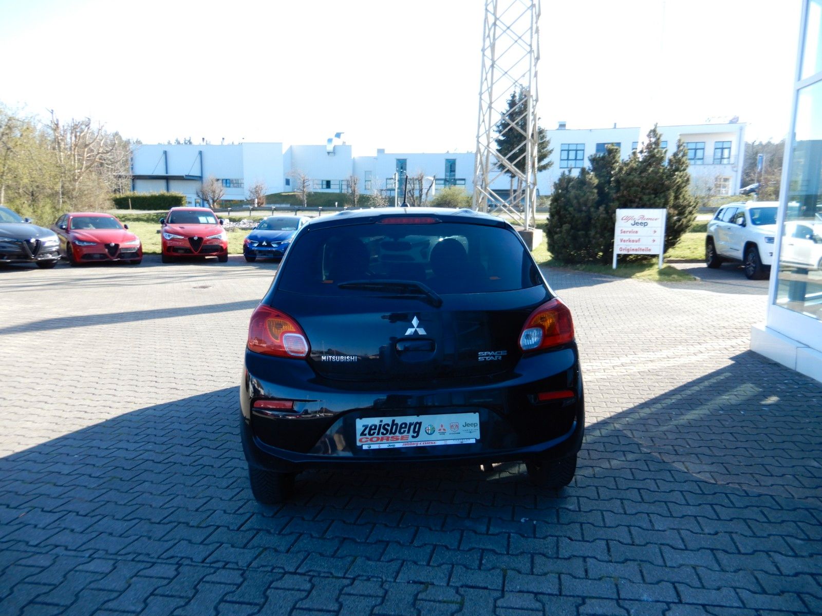 Fahrzeugabbildung Mitsubishi Space Star Diamant Edition 1.0 Klima*Radio