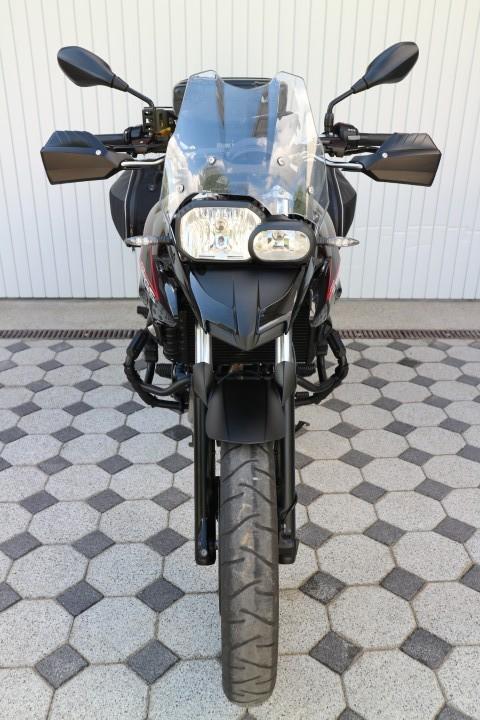 BMW F700GS Tieferlegung