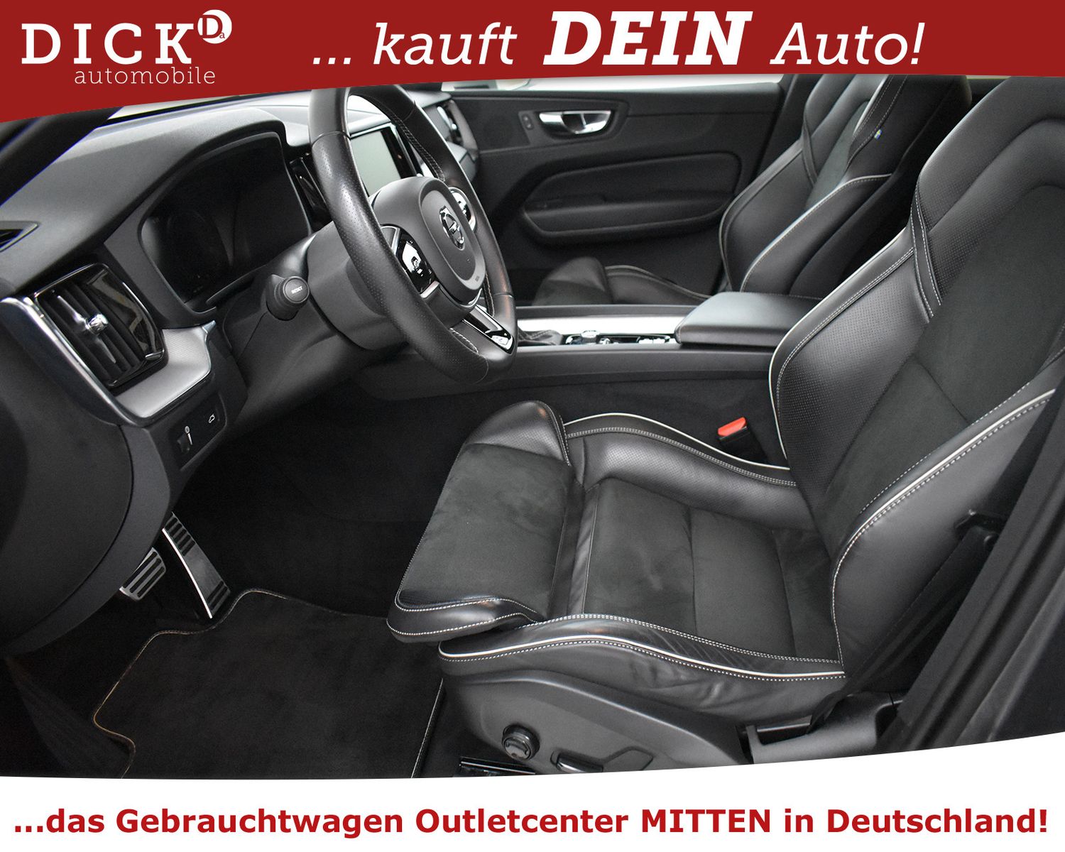 VOLVO XC60 D4 Gear R Design NAVI+LED+SHZ+KAM+TEMP+AHK+ - Image 8