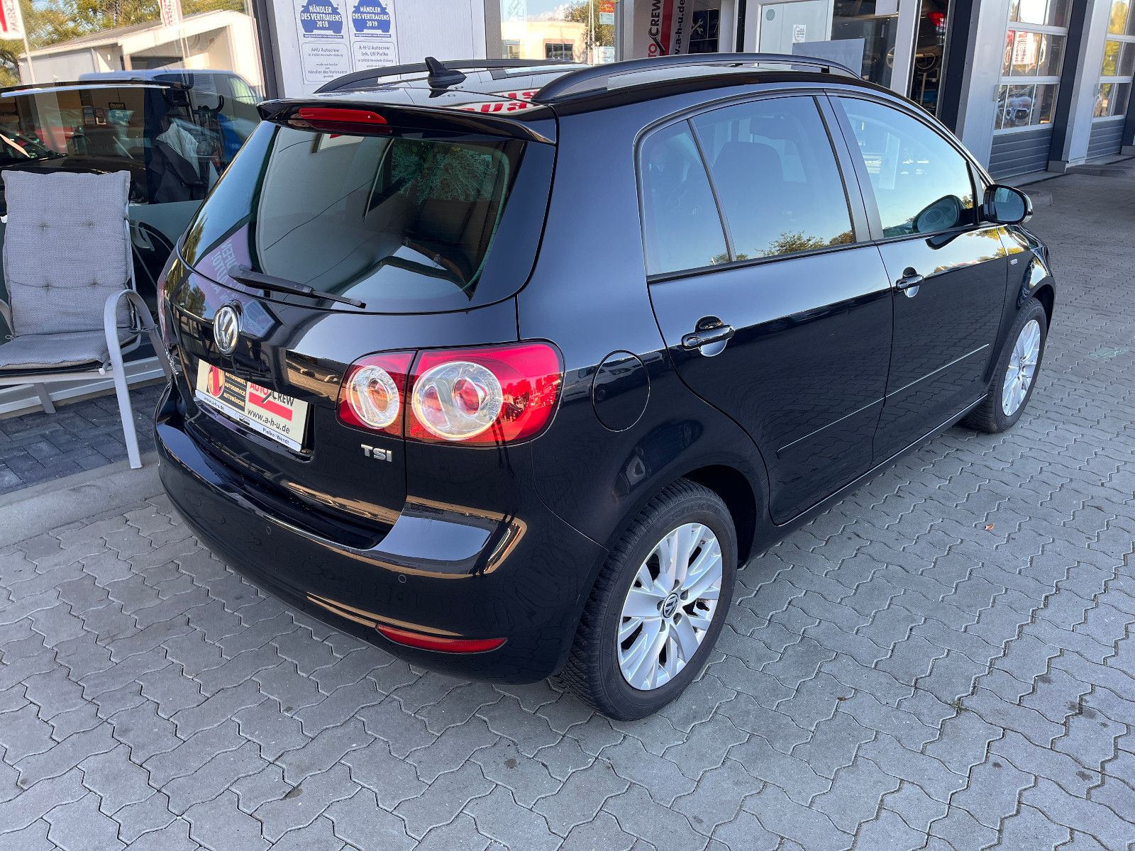 Fahrzeugabbildung Volkswagen Golf Plus VI Life