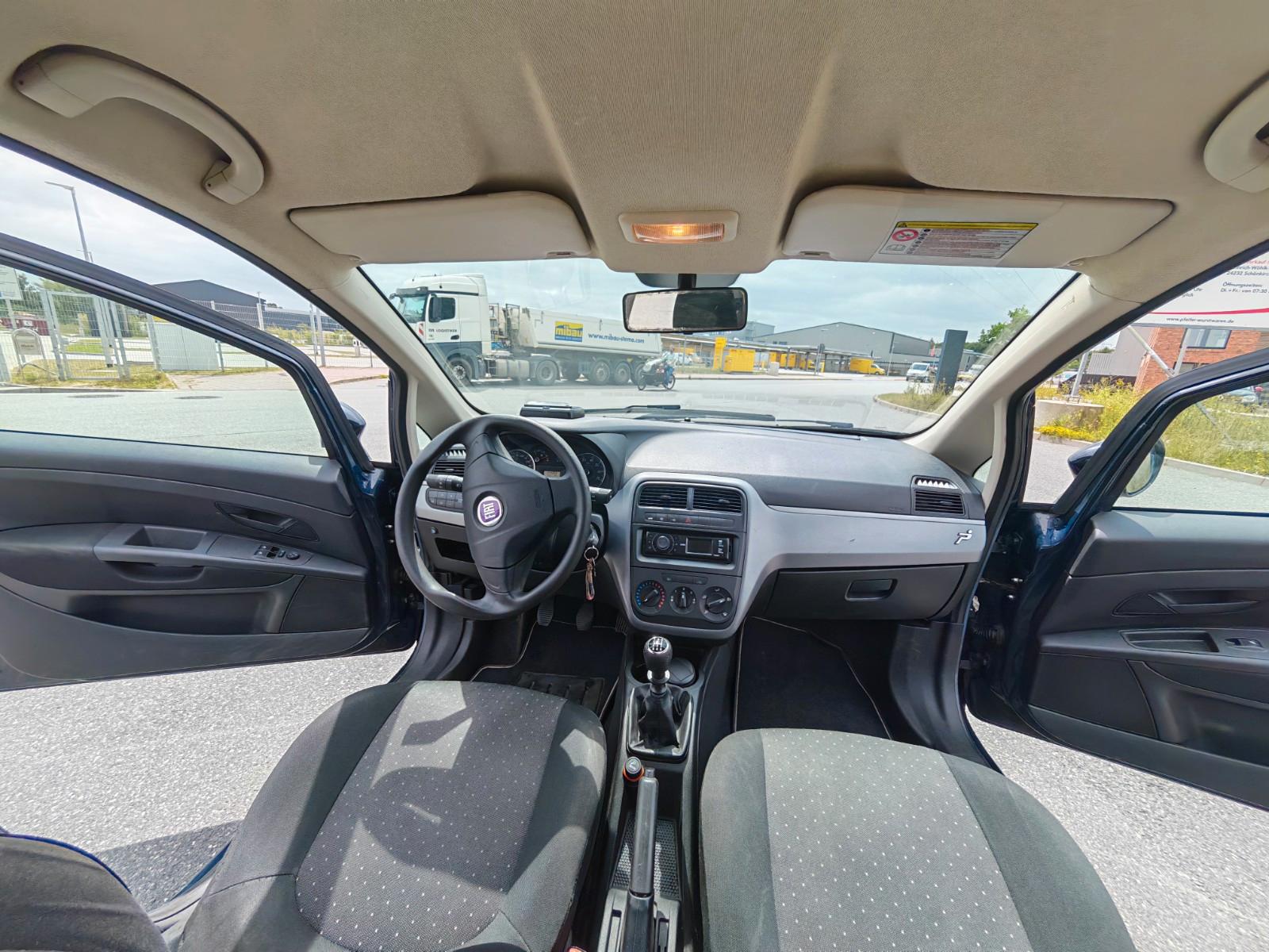 Fiat Grande Punto TÜV neu 