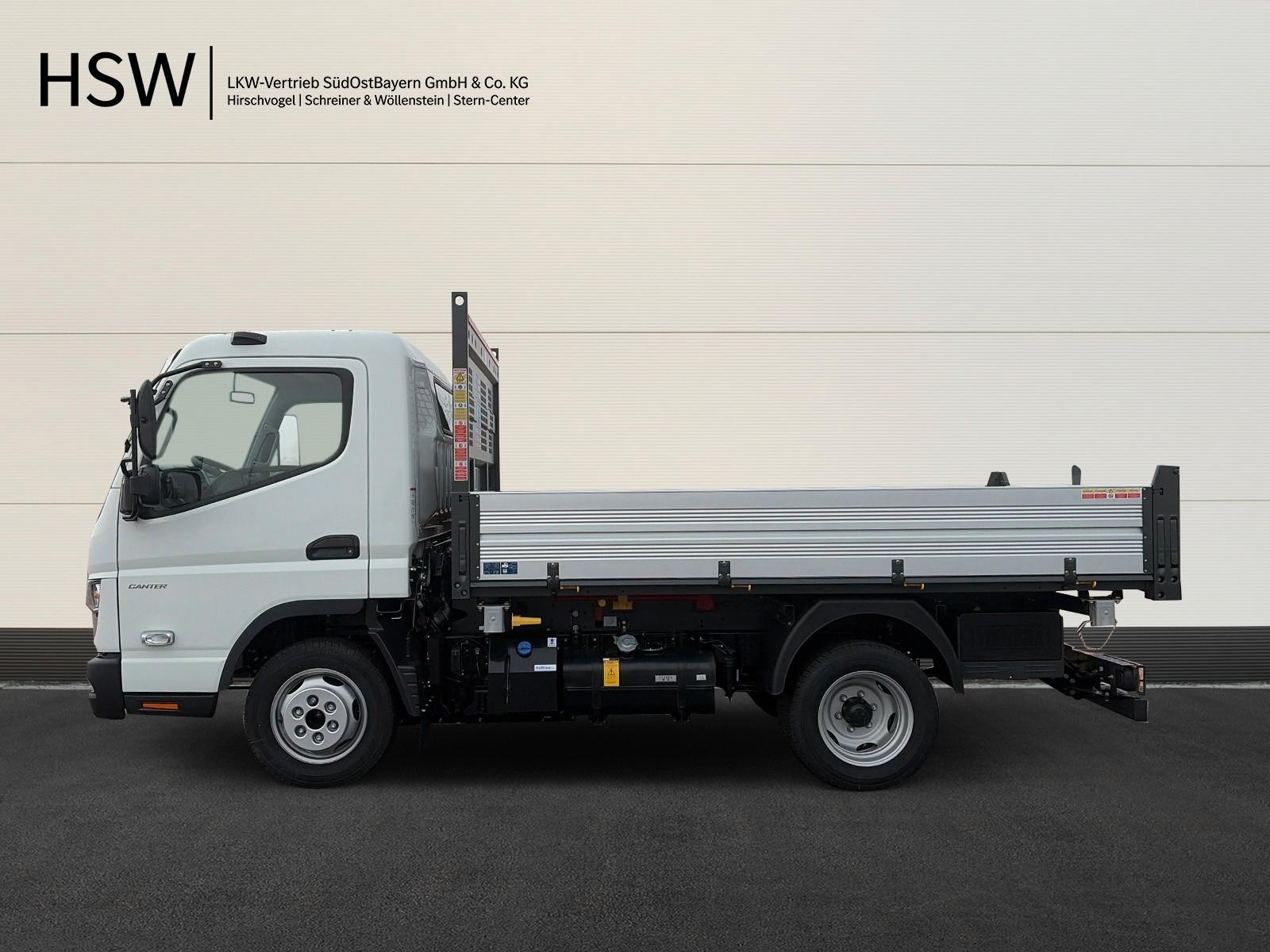 Mitsubishi FUSO 3C15 3-Seitenkipper