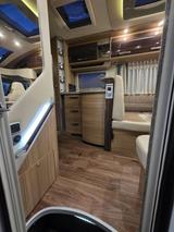 Knaus Sun TI 650 MF 2x100Watt Solar, Wechselrichter  - Knaus Teilintegrierter