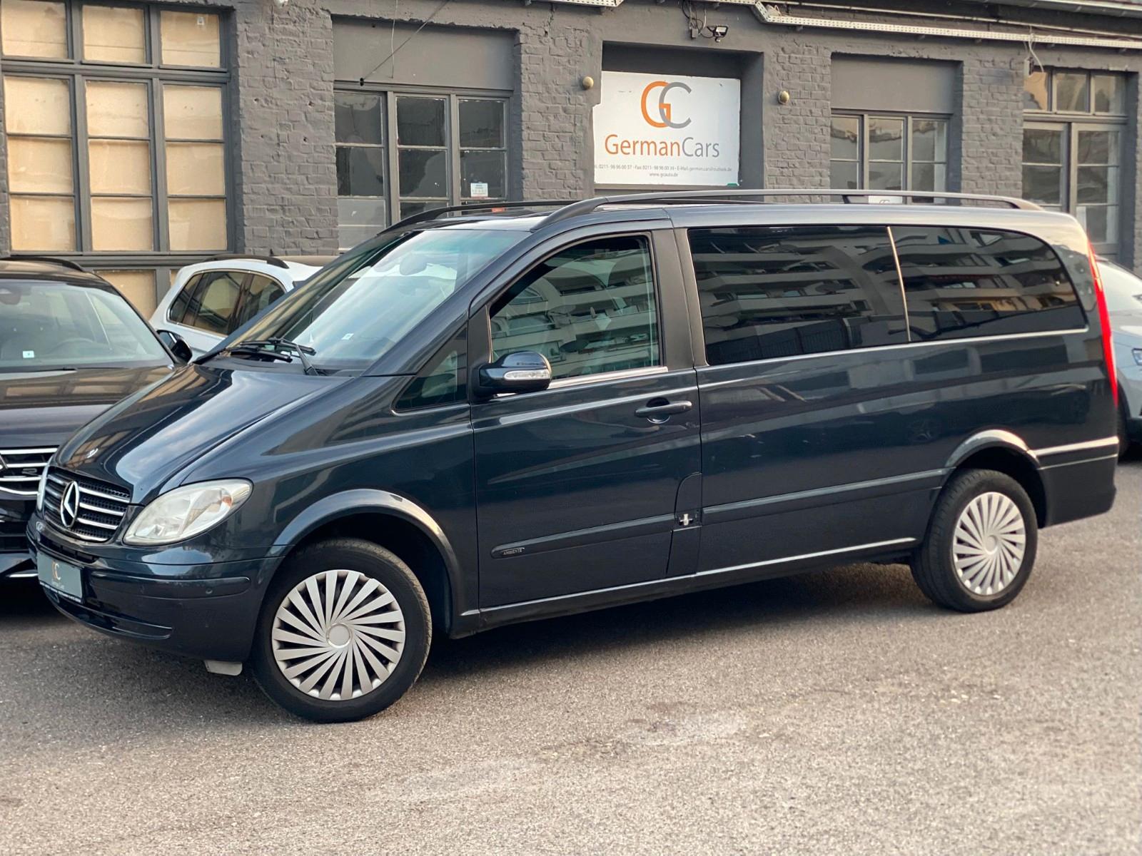 Mercedes-Benz VIANO 2.2 CDI LANG AUTOMATIK*7 SITZER*NAVI*PDC*