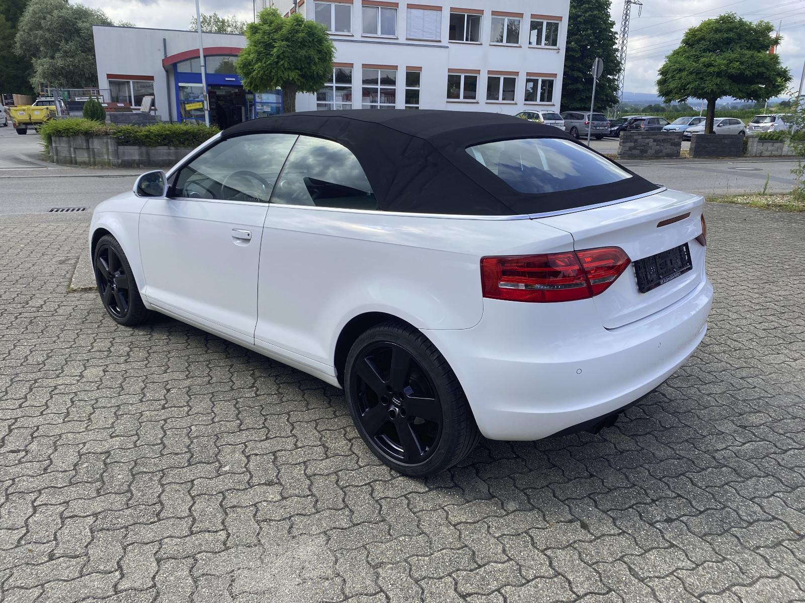 Audi A3 Cabriolet Attraction
