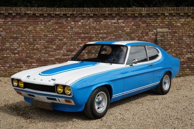 Ford Capri RS 2600 Known as the 'European Mustang' fo