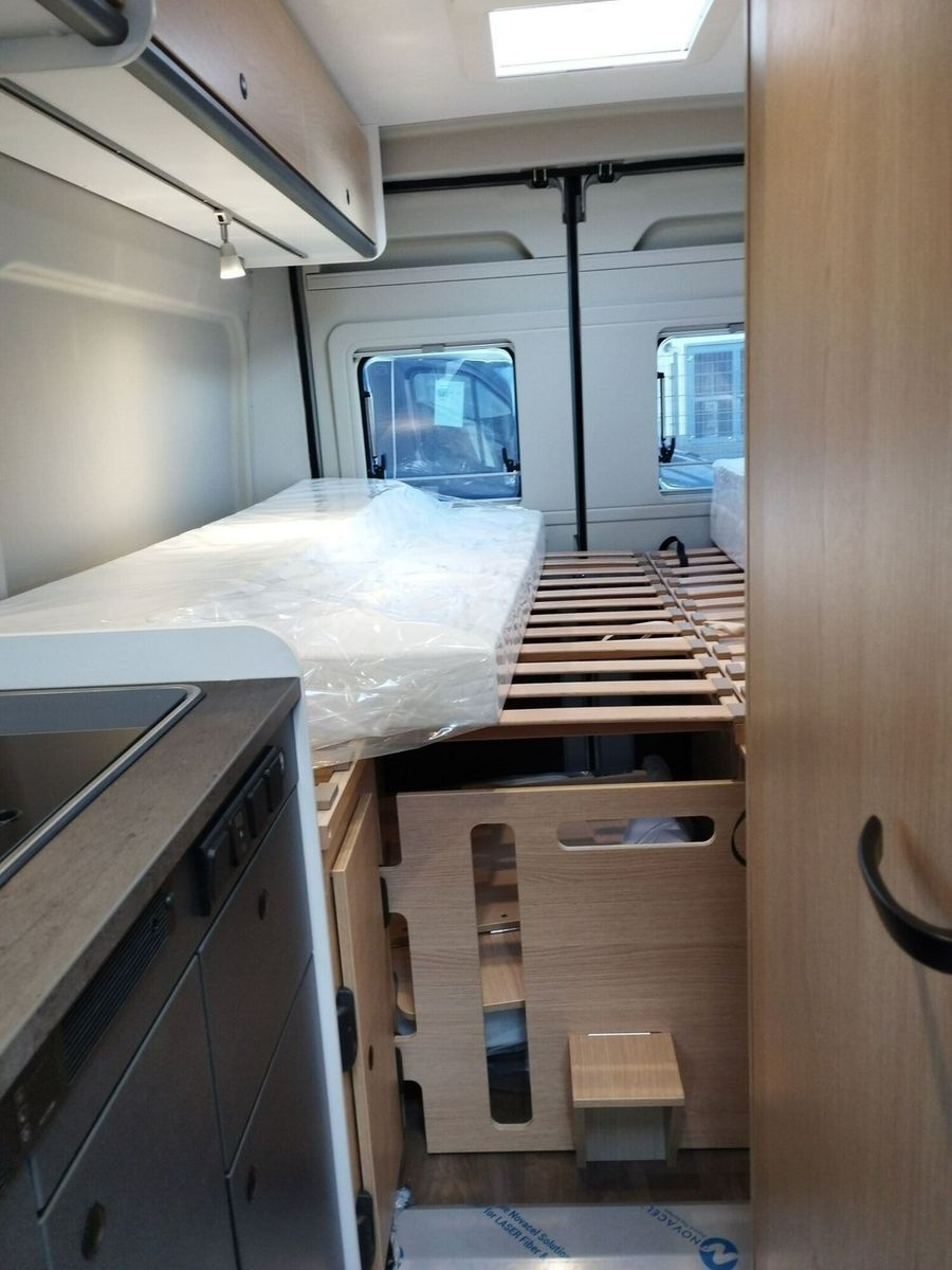 Fahrzeugabbildung Sunlight Adventure Cliff 602 Automatik, Dörr Edition, LTE