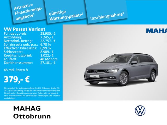 Volkswagen Passat Variant 2.0 TDI BUSINESS Navi LED Kamera