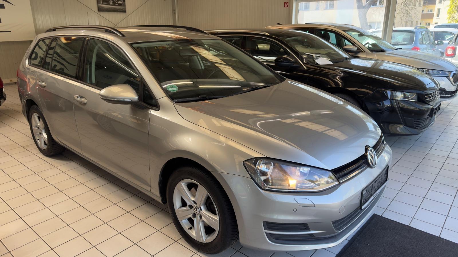 Volkswagen Golf VII Variant Comfortline BMT*TÜVneu*Sitz-H*
