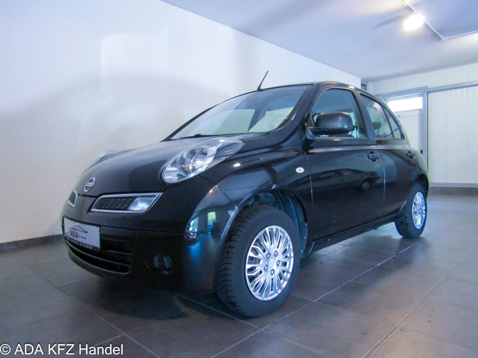 Nissan Micra Visia,Keine Klimanlage,HU&AU 11.2026 ,TOP