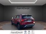 Volkswagen T-Cross 1.0 TSI 116 PS DSG *LIFE*NAVI KLIMA SITZ - VW T-Cross Gebrauchtwagen in Stuttgart