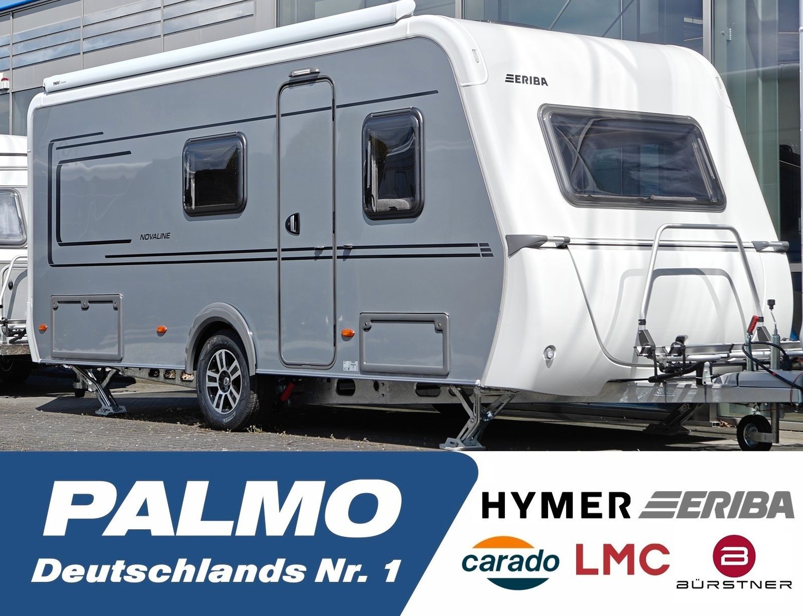 Fahrzeugabbildung HYMER / ERIBA / HYMERCAR Novaline 485 - MESSE-NEUHEIT 2026! -