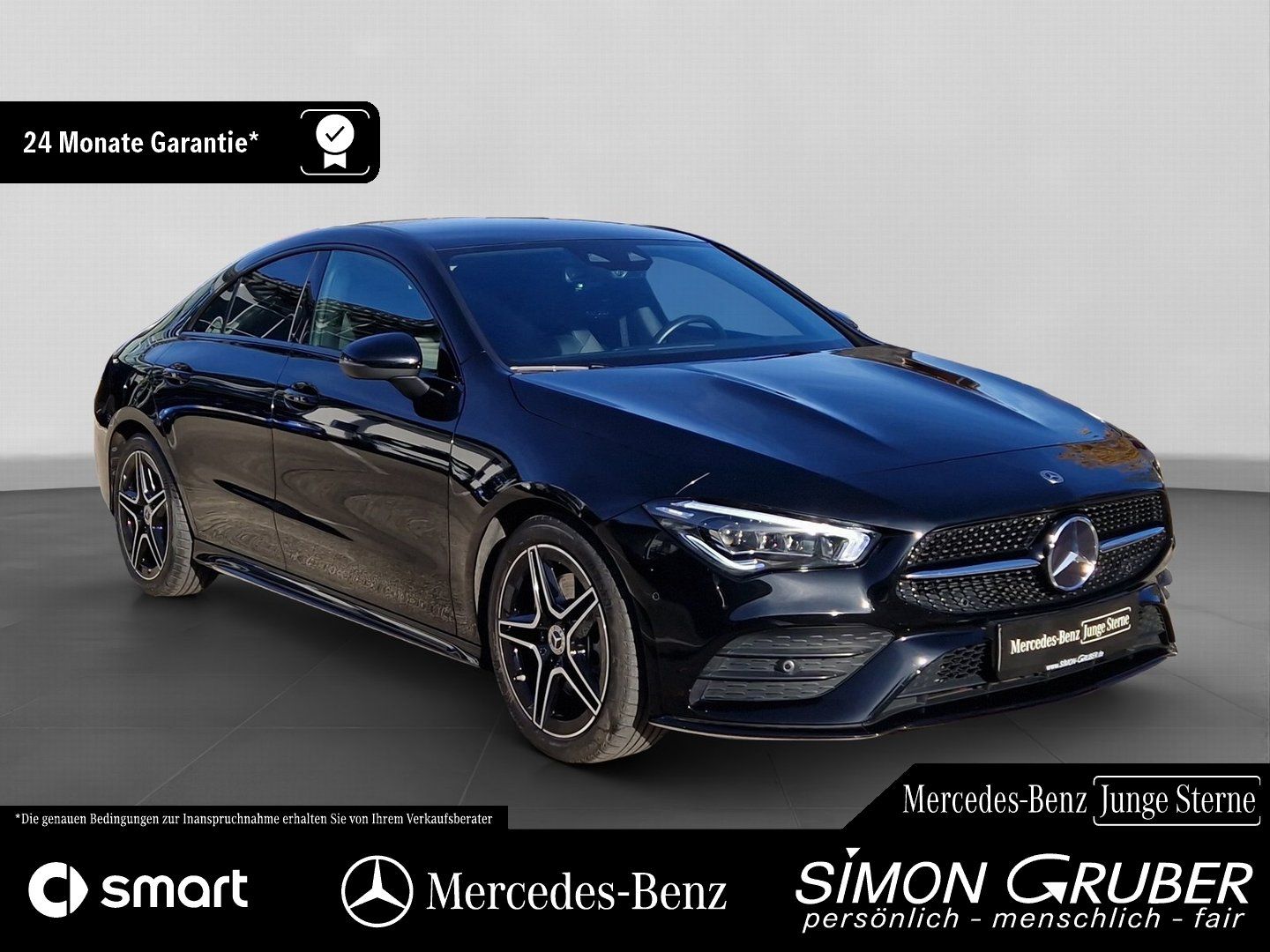 Fahrzeugabbildung Mercedes-Benz CLA 250 AMG Night Leder MBeam Ambi Volldigi AHK