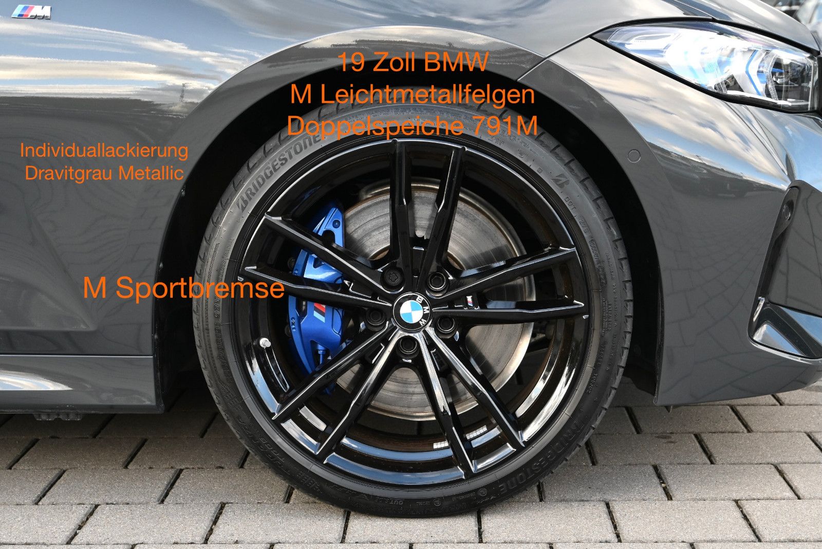 Fahrzeugabbildung BMW 320d xDr. Touring M-Sport °UVP 86.370€°MEGAVOLL°