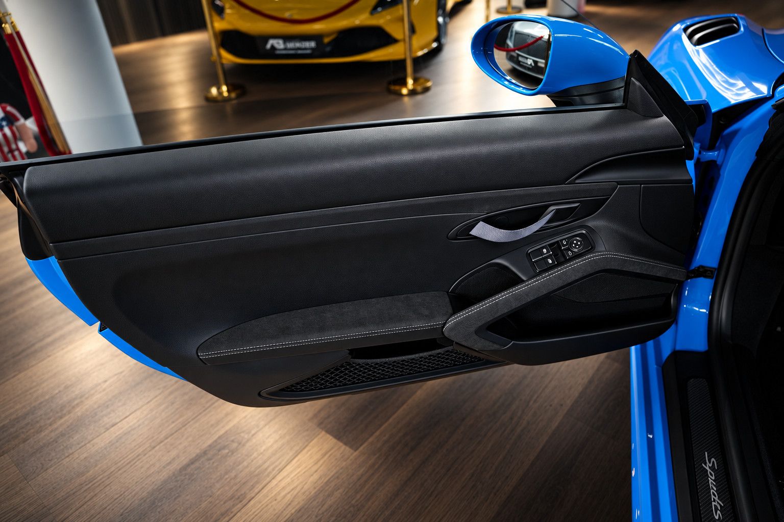 Fahrzeugabbildung Porsche Boxster Spyder RS*Schalensitz*Lift*Chrono*Approv