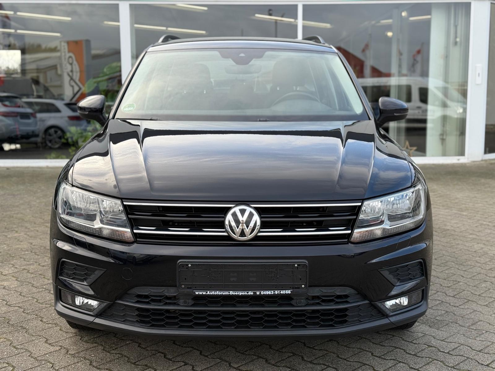 Volkswagen Tiguan * DSG * AHK * Virtual * ACC *