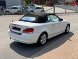 BMW 118 1 Cabrio 118i - BMW 1er Reihe: Weiß, Cabrio