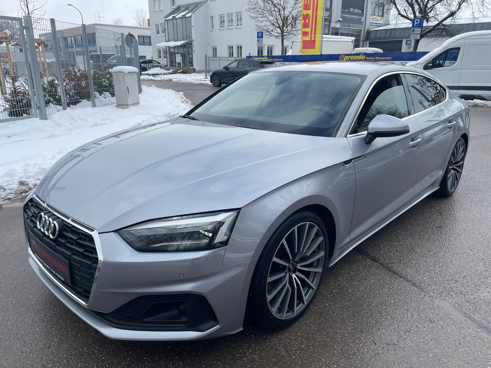 Audi A5 Sportback 40 TDI Quattro Nav*Kam*Matrix*Leder