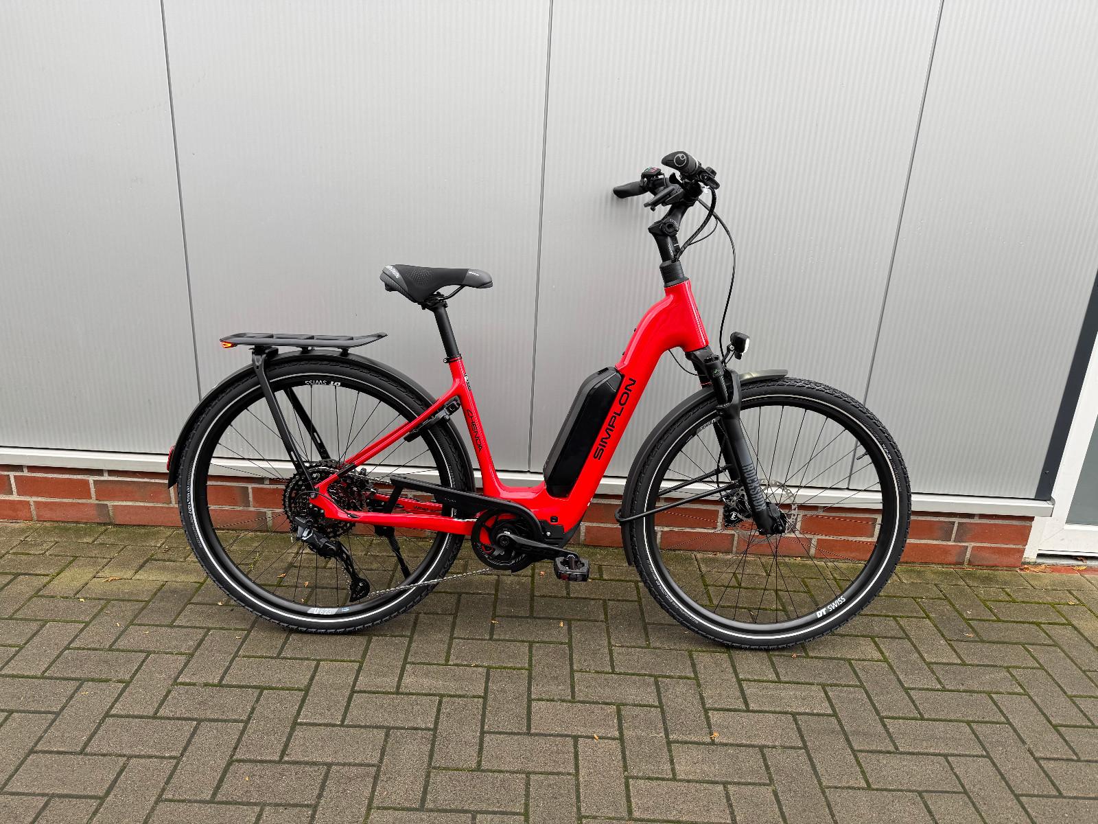 Riese & Müller Chenoa 365 :e Low 545Wh 47cm Bosch CX