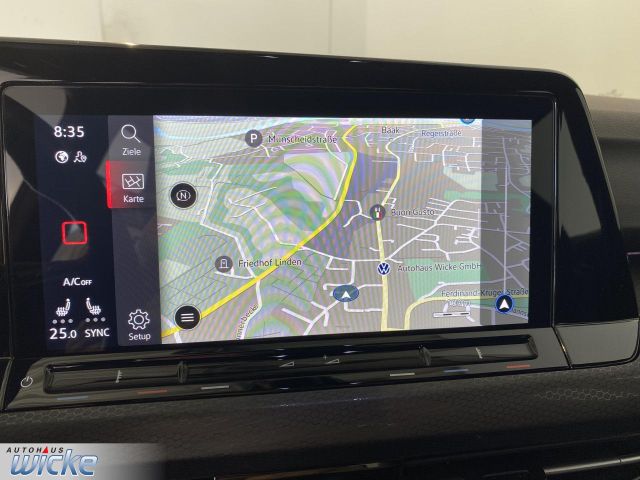 Golf VIII 2.0 TSI DSG GTI NAVI KLIMA KEYLESS PDC