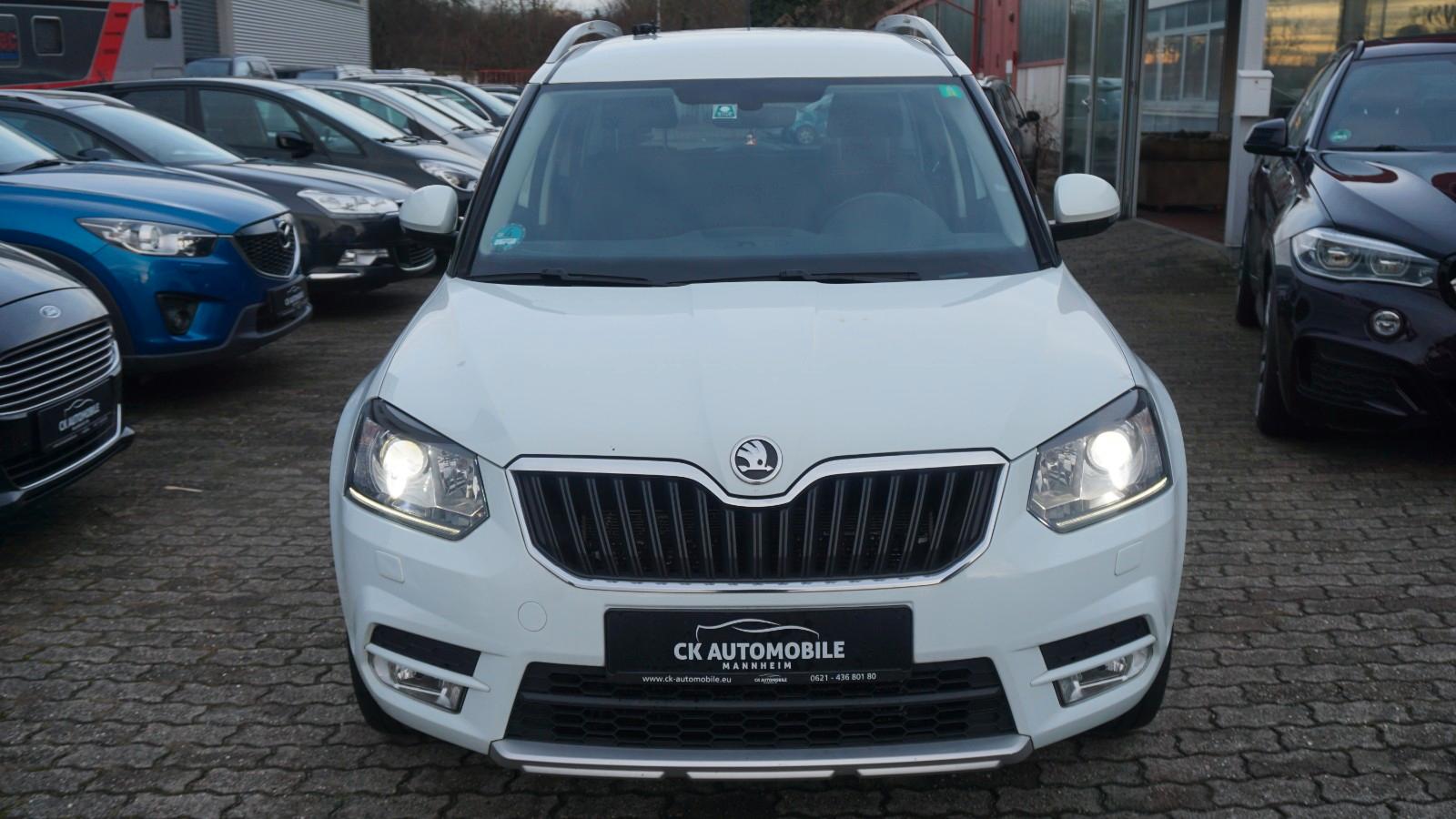 Skoda Yeti Edition*KLIMA*PDC*AHK*SHZ*150PS*BI-XENON*