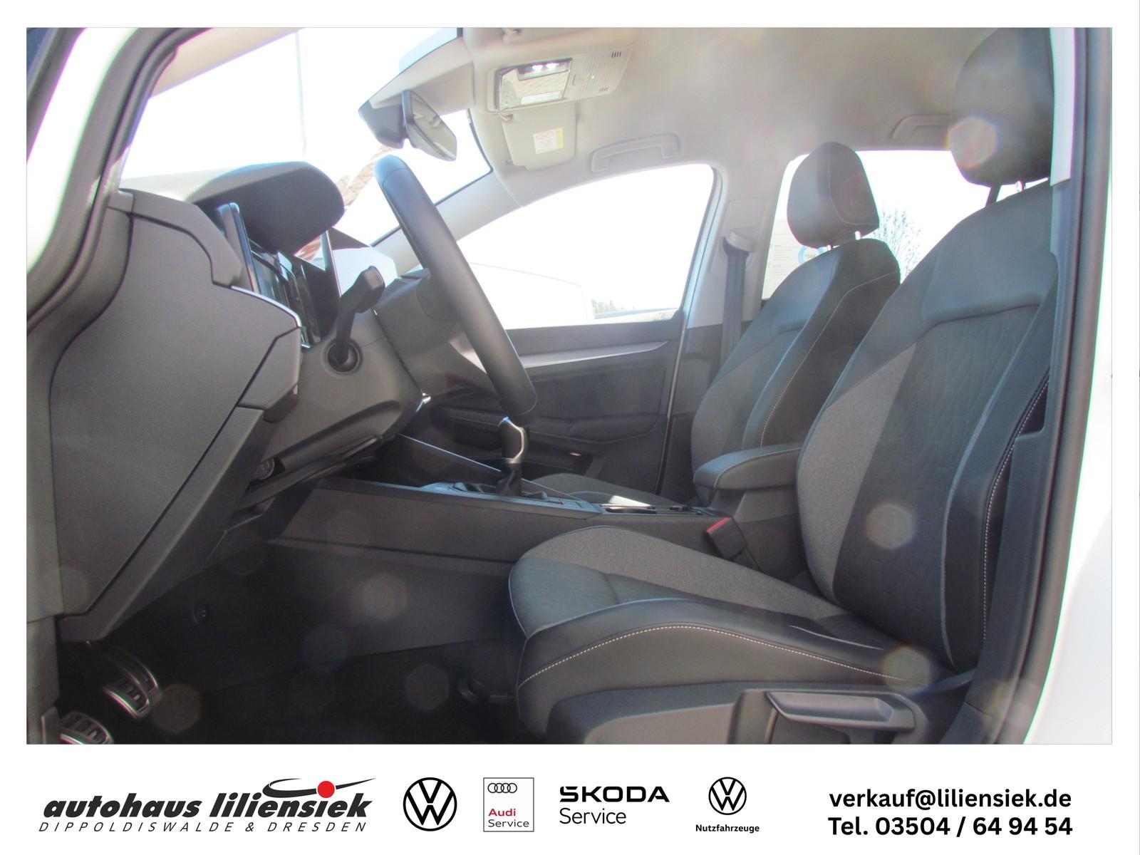 Volkswagen Golf 8 1.5 TSI Goal AHK/LED/NAVI, миниатюра 13