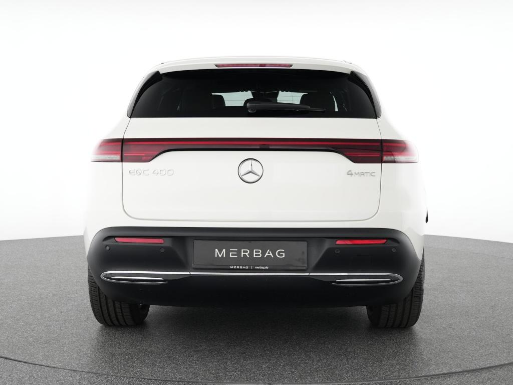 Mercedes-Benz EQC 400 4M Electric Art Multibeam Leder beige
