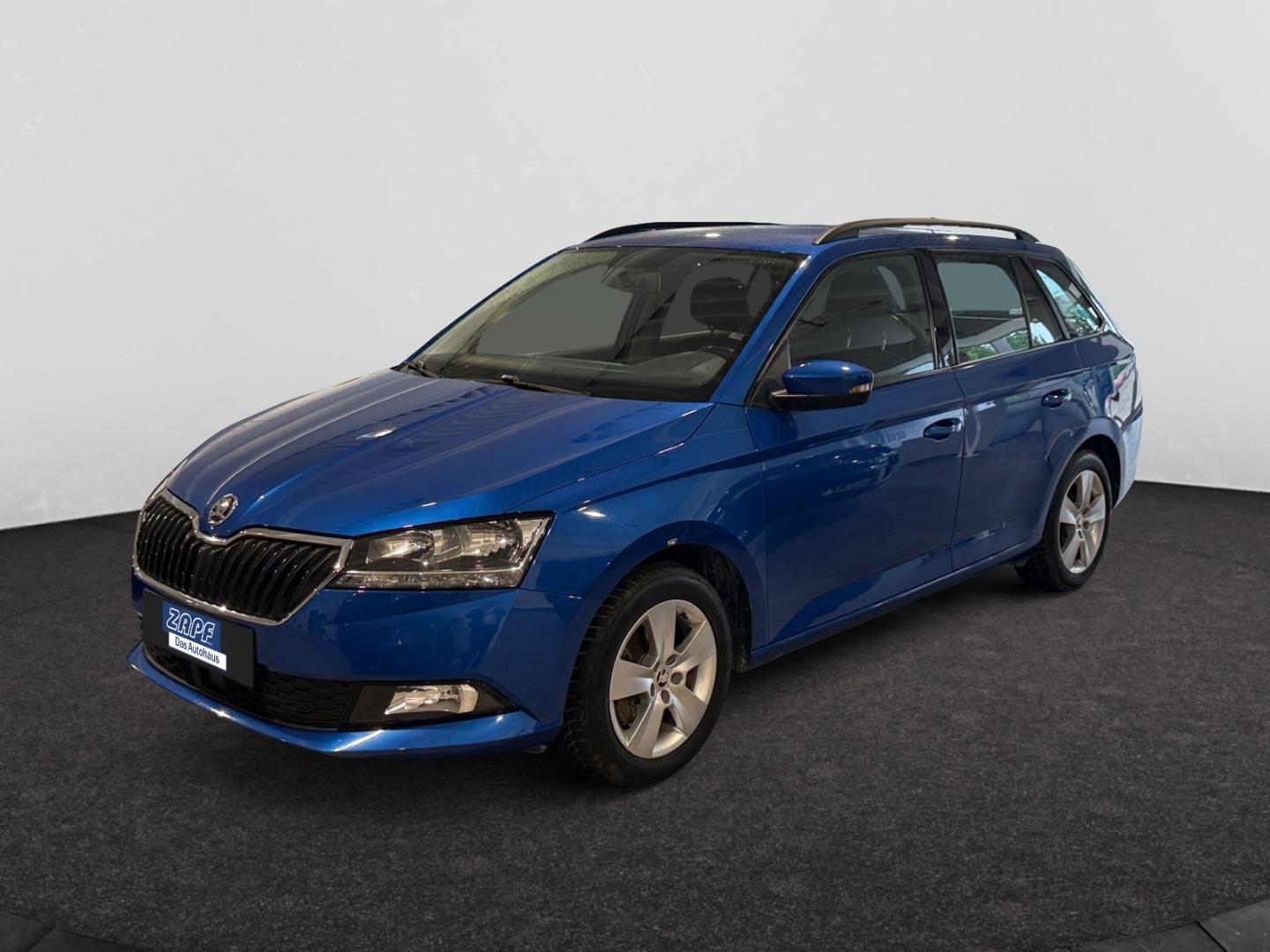 Skoda Fabia Combi Active 1.0 TSI  SHZ AHK KLIMA 8-FACH
