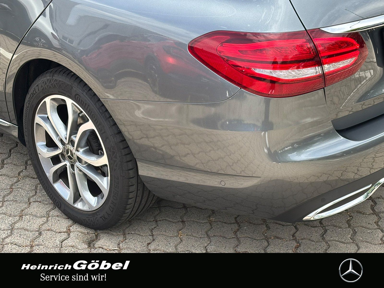 Fahrzeugabbildung Mercedes-Benz C 180 T Avantgarde