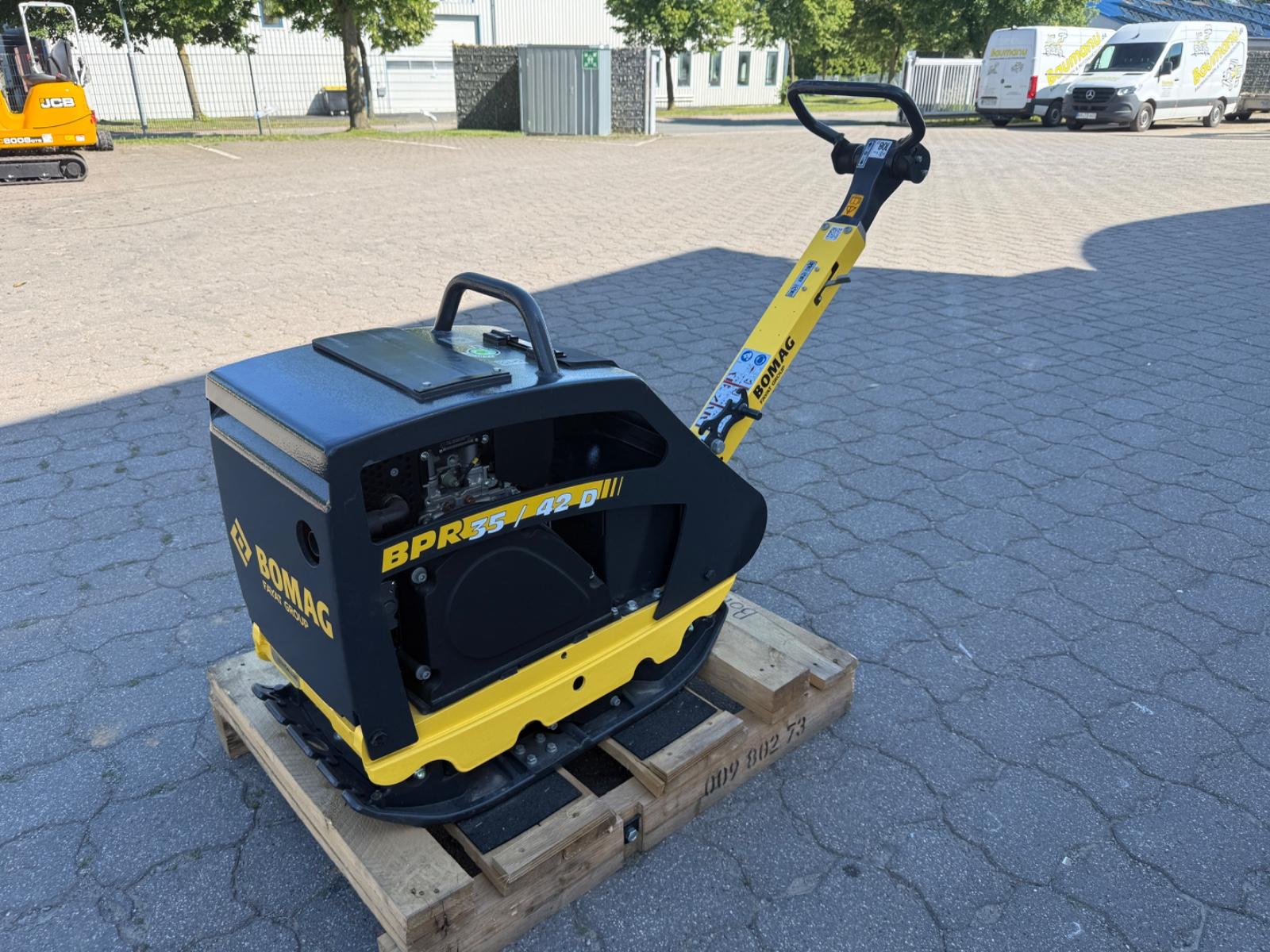 BOMAG BPR 35/42 D, Rüttelplatte Hatz Diesel 230 kg