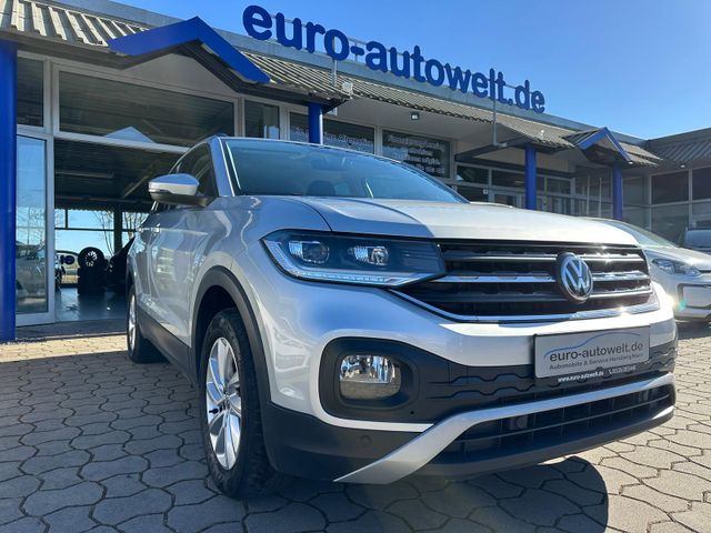 Volkswagen T-Cross 1.0TSI Life *LED *App *SHZ *PDCv+h