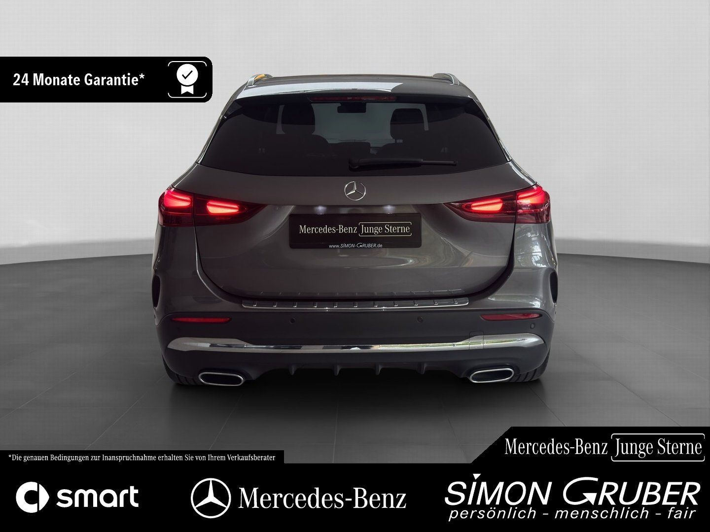 Fahrzeugabbildung Mercedes-Benz GLA 250 4M AMG Premium+ Pano Bur Multibeam HUD