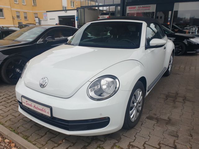 Volkswagen Beetle Cabriolet Leder Navi ............