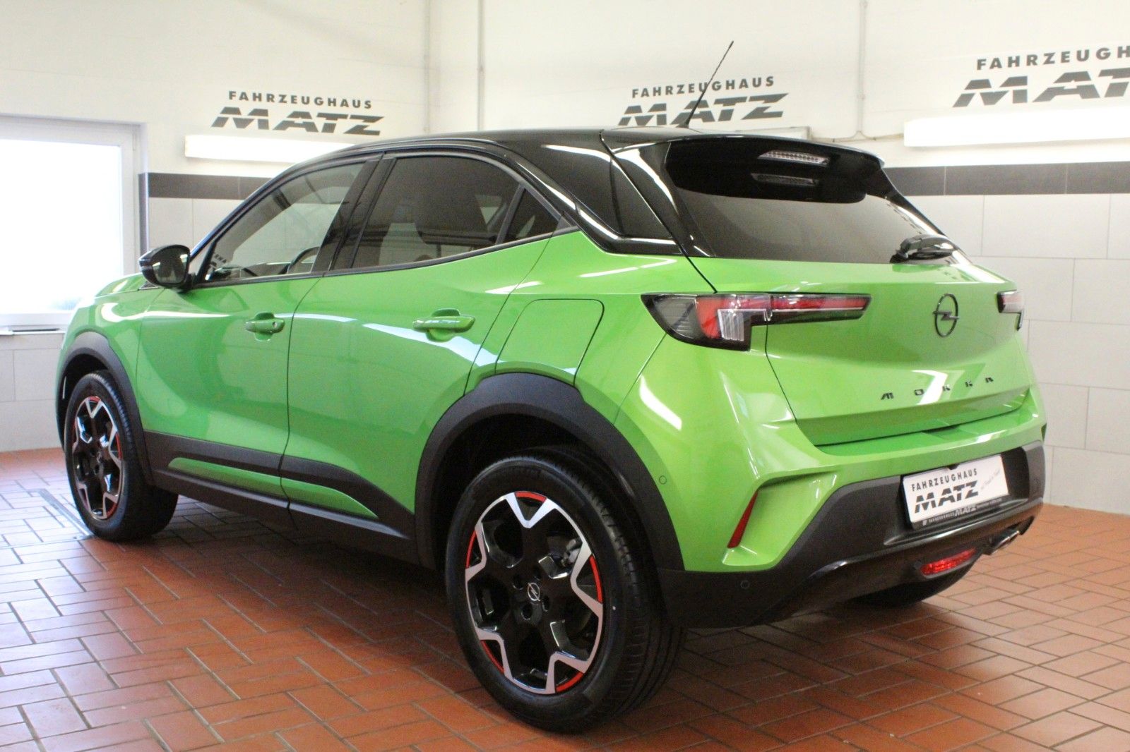 Fahrzeugabbildung Opel Mokka 1.2 Turbo GS Line