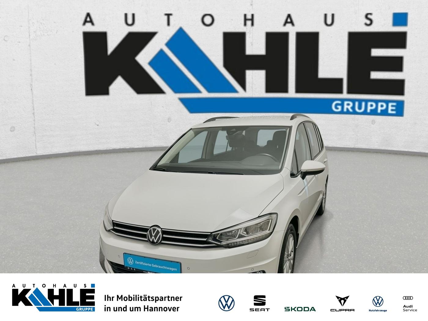 Volkswagen Touran 2.0 TDI DSG Comfortline ACC AHK LED Navi