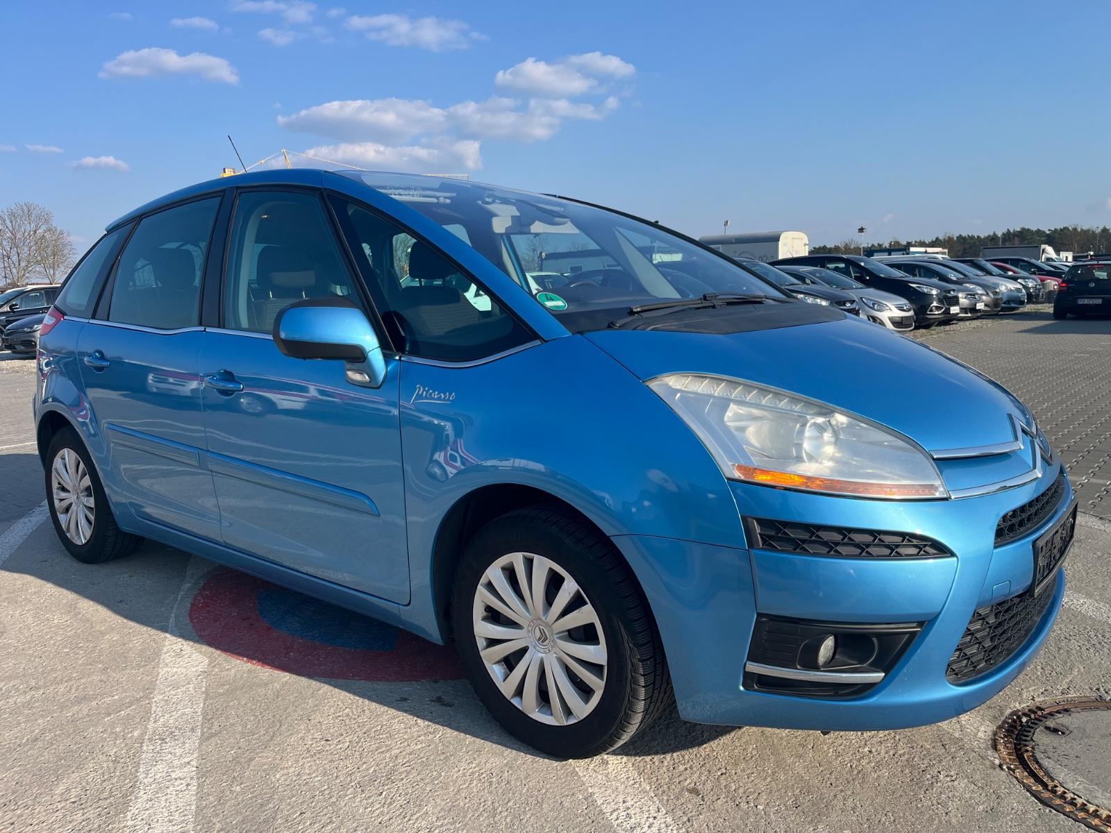 Citroën C4 Picasso Tendance/1 Hand/Scheckheft/Tüv 02/27