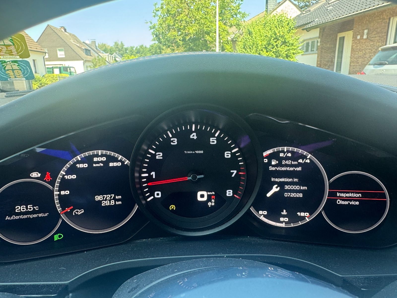 Porsche Cayenne LUFT LEDER NAVI+KAMERA  LED APPLE 1.HAND foto 24