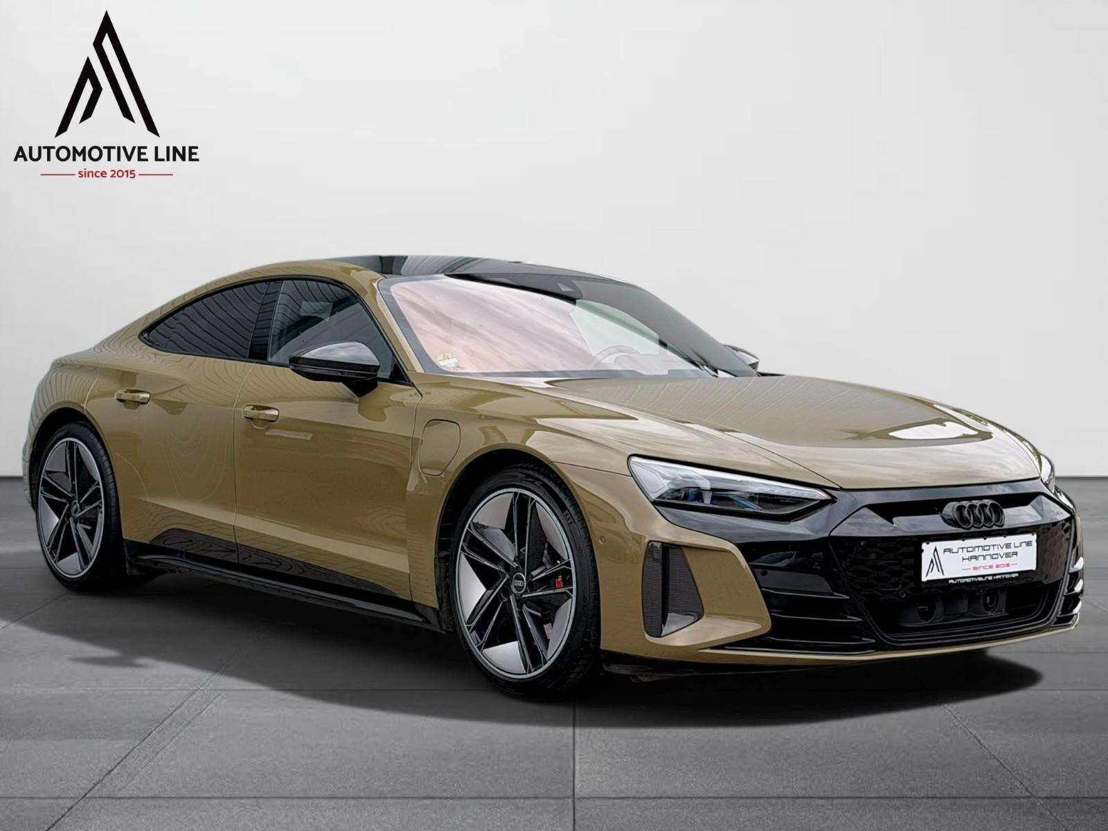 Audi E-TRON GT RS CARBON/LASER/360°-KAM/MASSAGE/ACC/