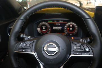 Fotografie des Nissan Juke 1.0 DIG-T DCT N-Sport